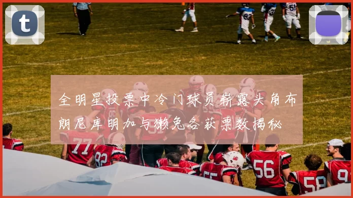 全明星投票中冷门球员崭露头角布朗尼库明加与獭兔各获票数揭秘