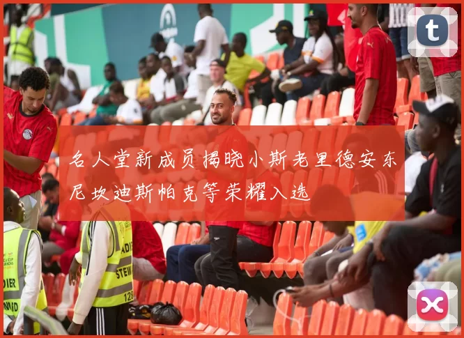 名人堂新成员揭晓小斯老里德安东尼坎迪斯帕克等荣耀入选