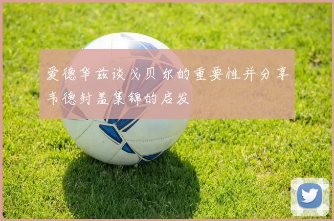 爱德华兹谈戈贝尔的重要性并分享韦德封盖集锦的启发